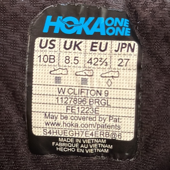 Hoka One One Clifton 9 - Picture 6 of 7